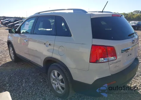 2012 Kia Sorento Lx z USA, uszkodzony, nr VIN 5XYKT3A6XCG190862